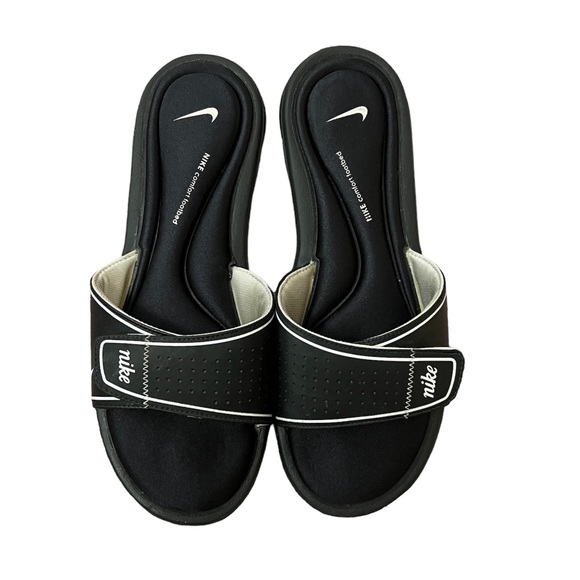 Nike Women’s Memory Foam Slides Sandals - Picture 2 of 4